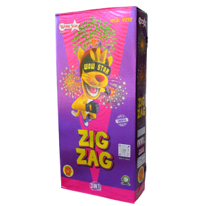 WOW Star 2 inch Pipe – 3 Piece - 6Varieties