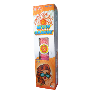 4inch   Pipe Wow Orange